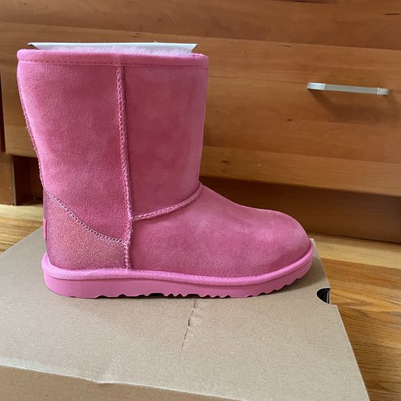 Kids' Classic II Glitz Bootie from UGG